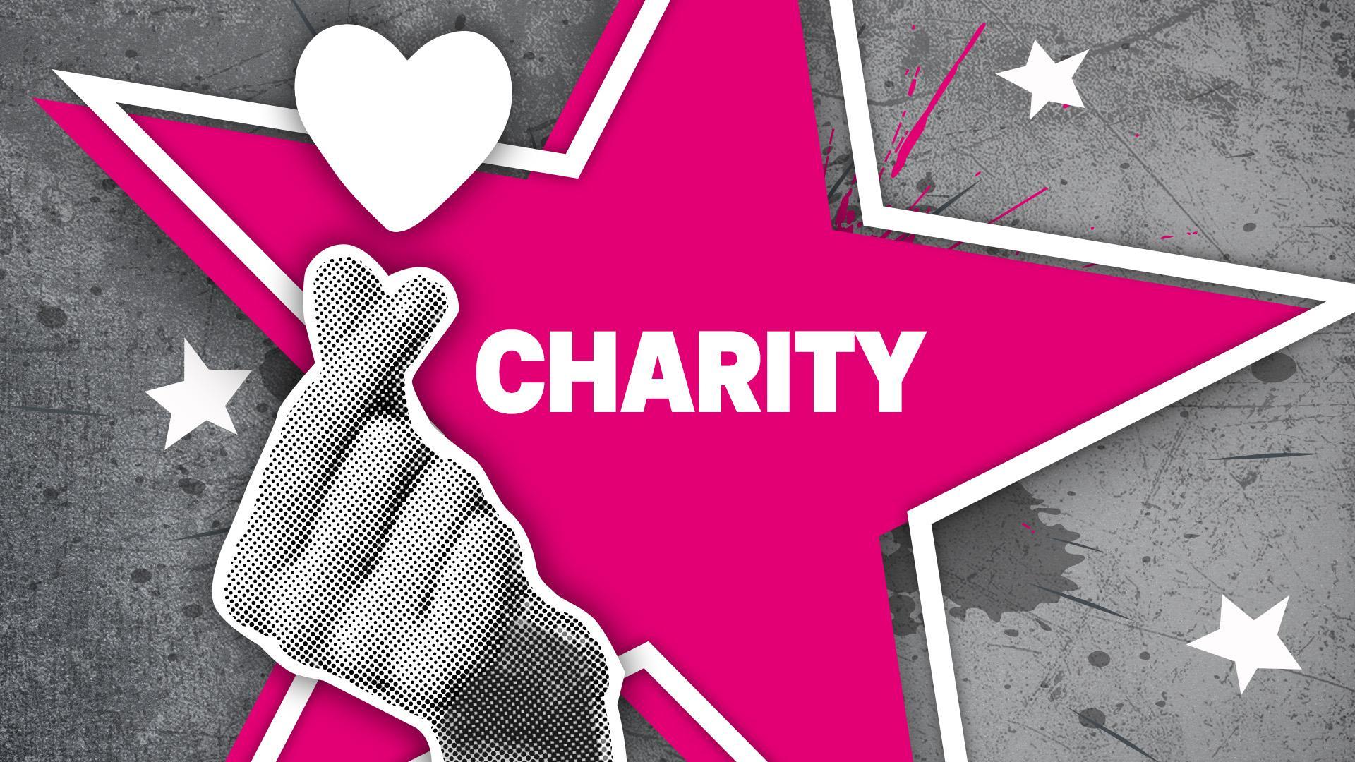 Team-Spenden für Charity-Organisationen
